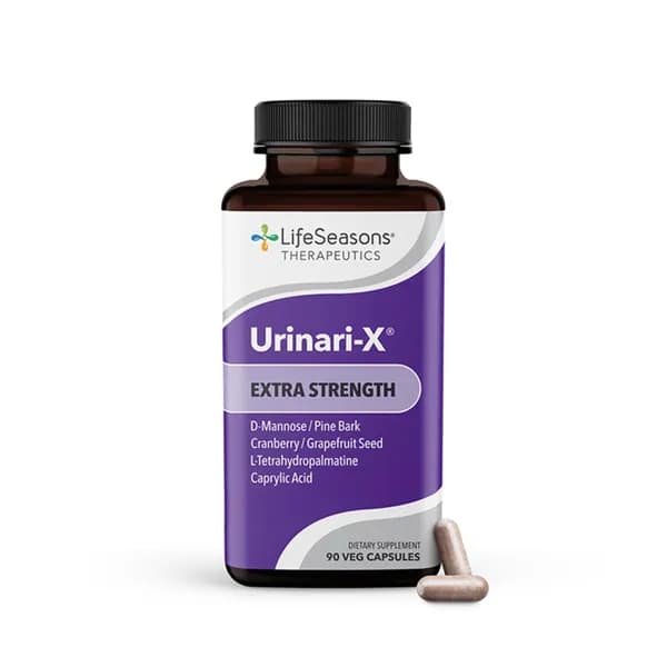 Urinari-X - Поддержка мочевыводящих путей - Быстродействующее облегчение ИМП - Витамин