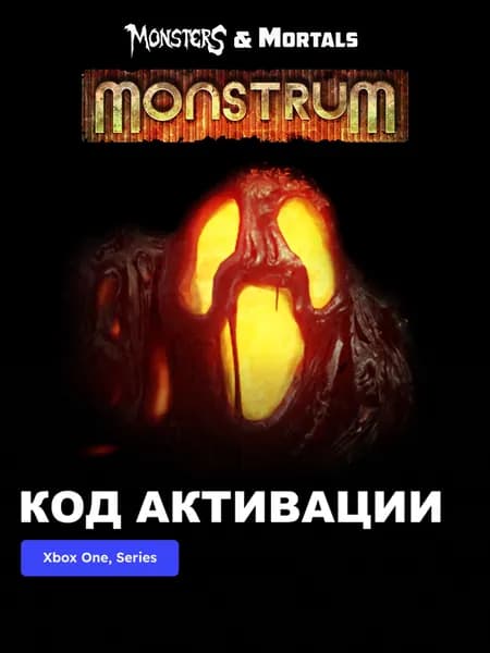 Игра Monstrum Xbox One, Xbox Series X S электронный ключ Турция