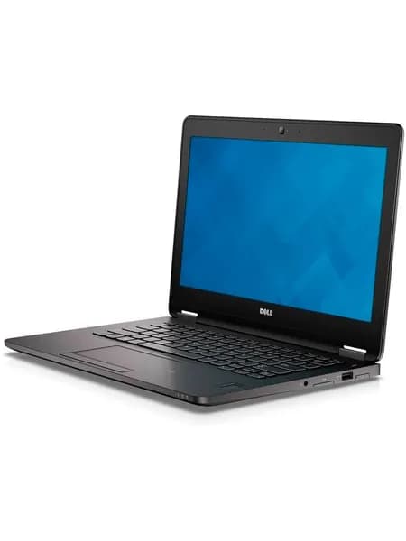 Dell Latitude E7270 Ноутбук 12.5", Intel Core i5-6300U, RAM 8 ГБ, SSD 256 ГБ, Intel HD Graphics 520, Windows Pro, черный, Русская раскладка