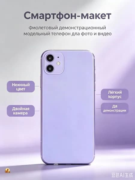 Муляж Iphone 11 зеленый
