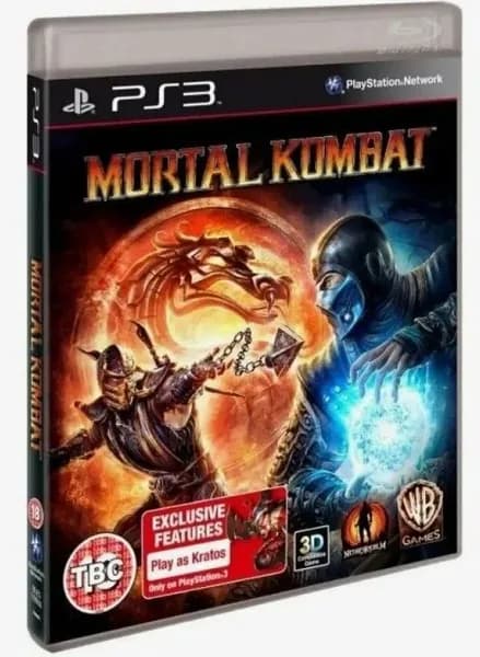 Игра Mortal Kombat (PlayStation 3, Английская версия)