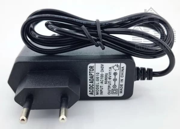 Блок питания импульсный 6V, 1,0А, 5,5х2,5мм