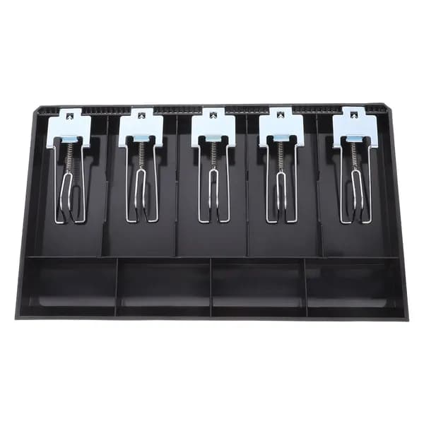 Многоотделочный органайзер для наличных из abs для хранения и учета денег