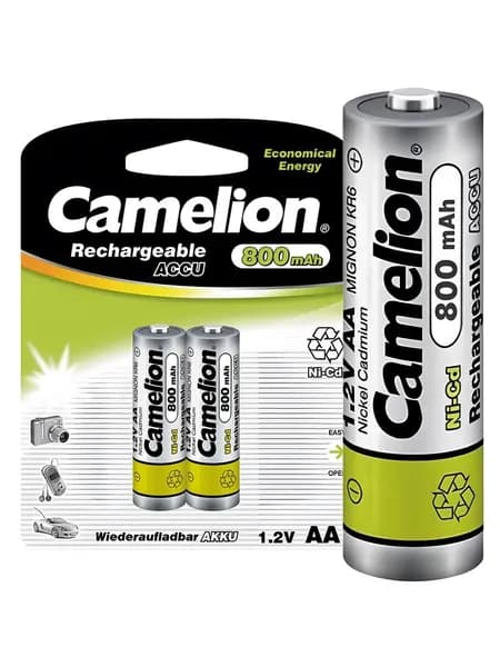 Camelion Аккумуляторная батарейка AA, 800 мАч, 1 шт