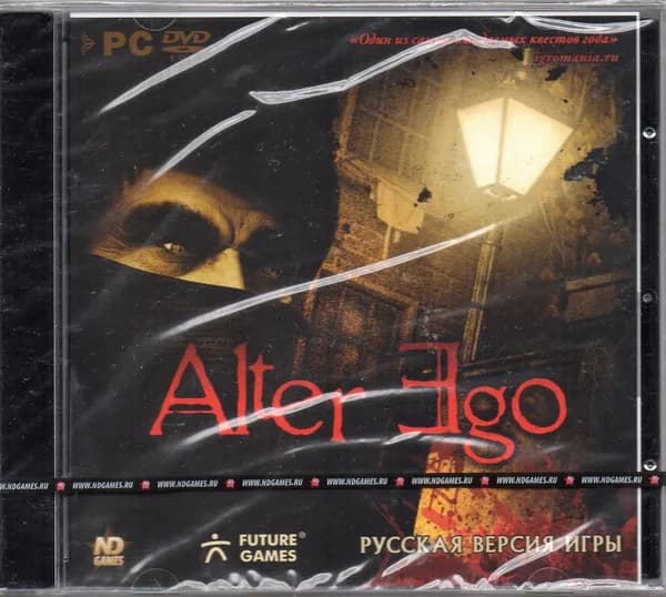 Игра DVD-ROM Alter Ego (PC, Русская версия)