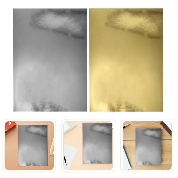 Фольга цветная