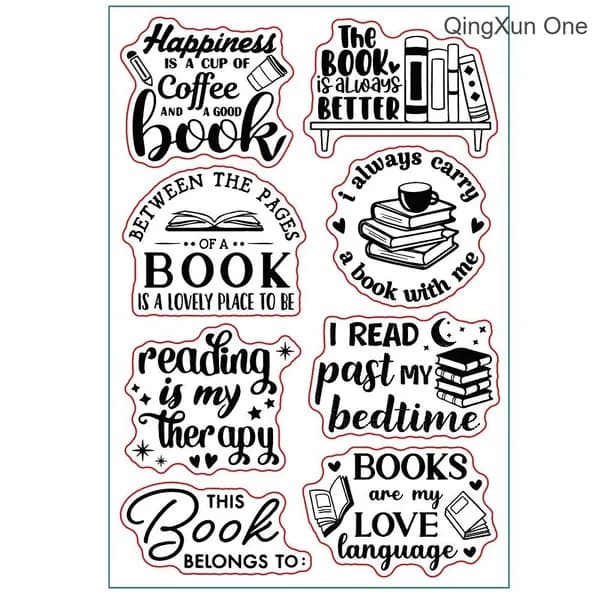 1 шт. Пластиковые штампы для скрапбукинга, фотоальбомов, декоративных открыток, шаблоны для книг, листы со штампами 16x11x0,3 см