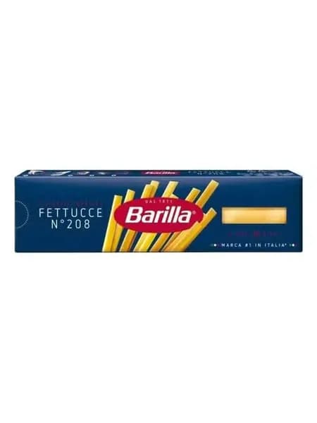 Макаронные изделия Barilla Феттучче № 208 из твёрдых сортов пшеницы 400 г