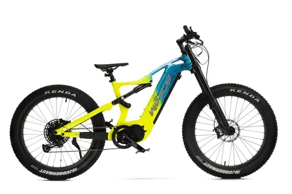 Электро-фэтбайк DengFu Winice E56 FAT Carbon Ebike M620 52V 1000W