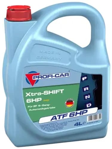 Масло для акпп и гур profi-car xtra-shift 6hp 21764 4 л
