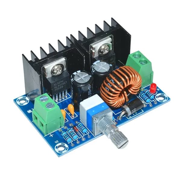 Регулятор напряжения постоянного тока Регулятор XH-M401 XL4016E1 Понижающий модуль DC-DC