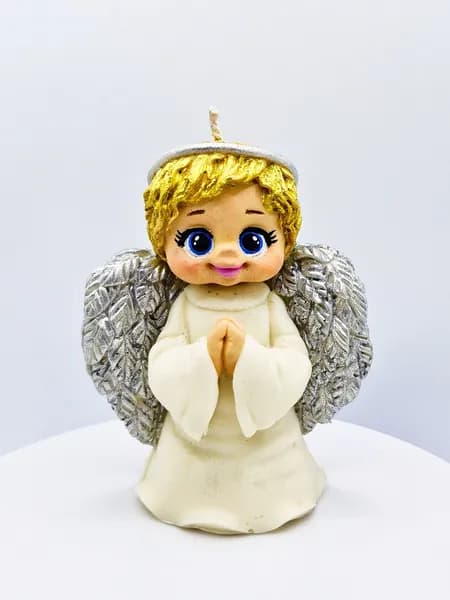 свеча ангел мальчик