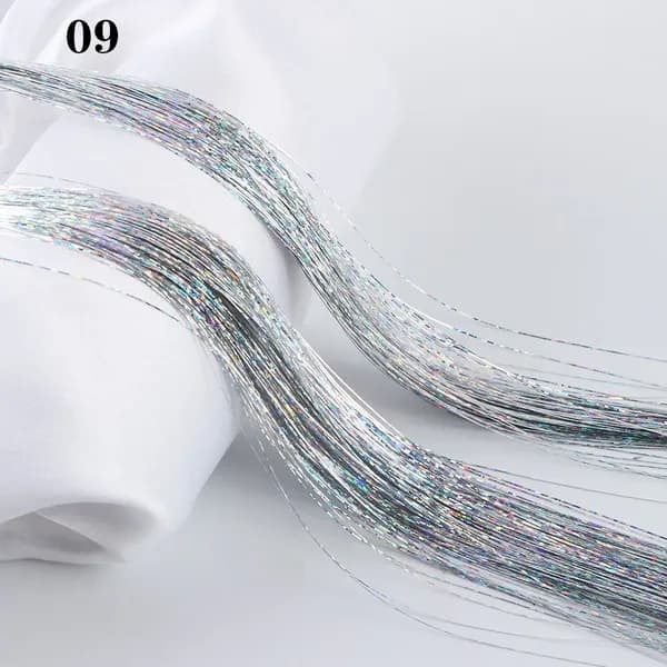 100 Strands Блестящий шелк