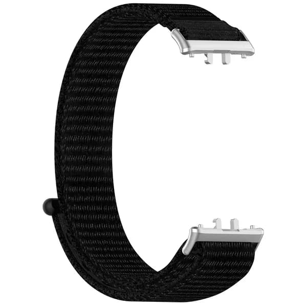 Ремешок для смарт-браслета Samsung Galaxy Fit3 SM-R390 из нейлона с застёжкой-липучкой