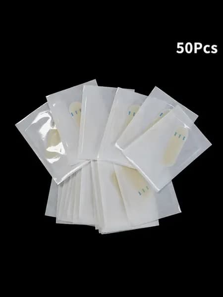 Тренировочные наклейки для татуажа бровей гидрогель 50PCS
