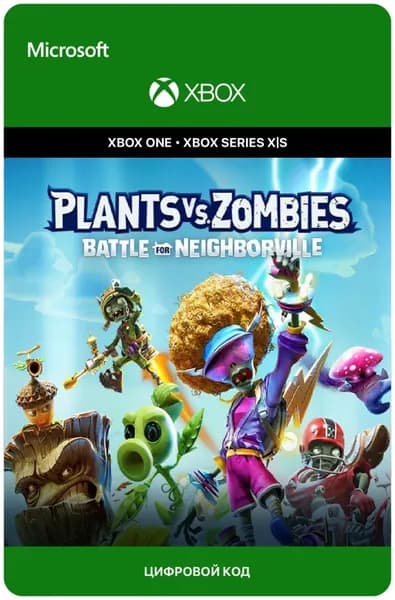 Игра Plants vs Zombies: Battle for Neighborville для Xbox One/Series X S, электронный ключ