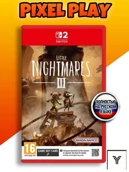 Игра Little Nightmares 3 для Nintendo Switch 2 (Nintendo Switch 2, Русская версия)