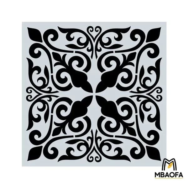 Трафарет для рисования Мандала