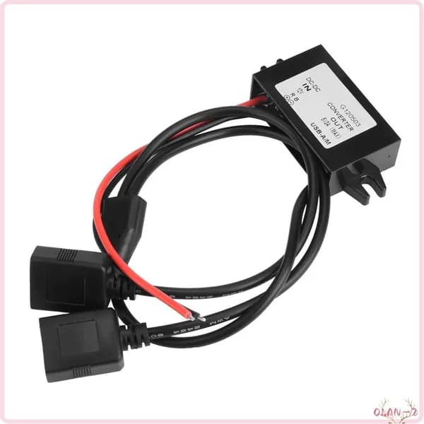 Двойное понижающее питание USB
