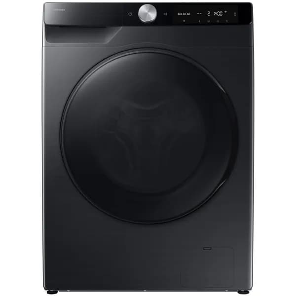 Стиральная машина с сушкой Samsung WD90DG6G94BBLP, 9/5 кг, 1400 об/мин, 60 см, 72 дБ, A, чёрный