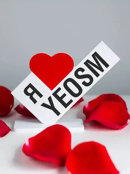 Подарок геймеру, мини стела я люблю YeosM