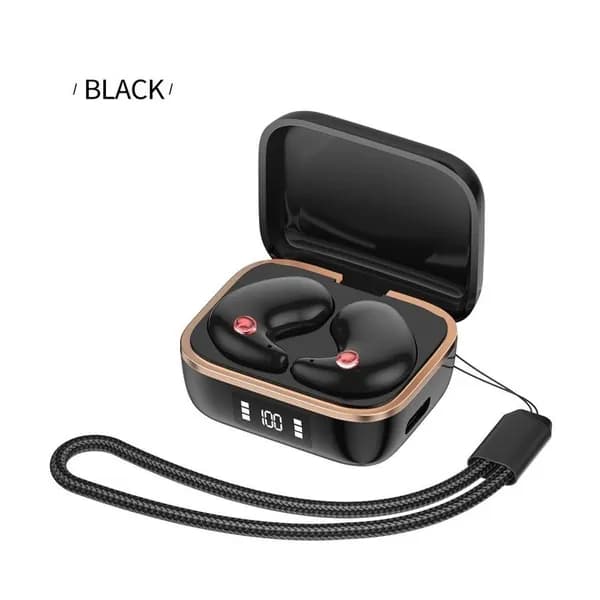 Наушники беспроводные с микрофоном, Bluetooth, USB Type-C, черный матовый