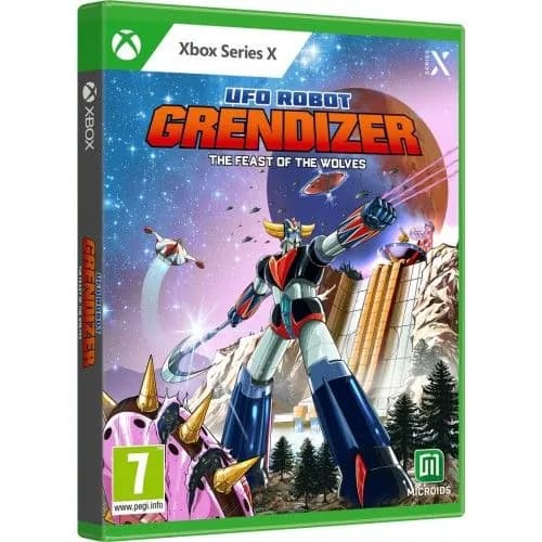 UFO Robot Grendizer: The Feast of the Wolves (русские субтитры) (Xbox Series X)