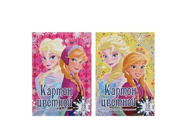 Картон, количество листов: 16