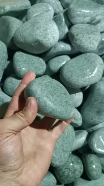 Камни для бани Жадеит, 10 кг