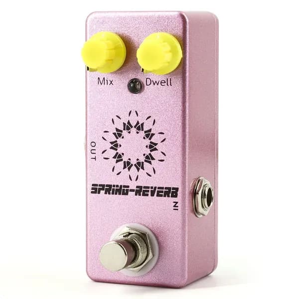 Гитарная педаль эффектов Mini Screamer, педаль эффектов Overdrive, ферменная конструкция