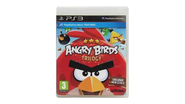 Angry Birds Trilogy (PS3, Move) Винтаж