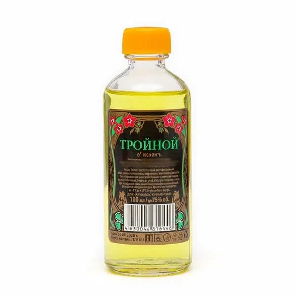 Лосьон после бритья "Тройной", 100 мл