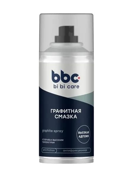 BiBiCare Графитная смазка, 210 мл.