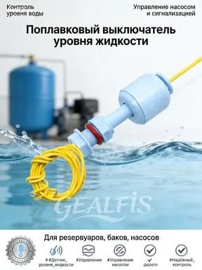 Поплавковый выключатель