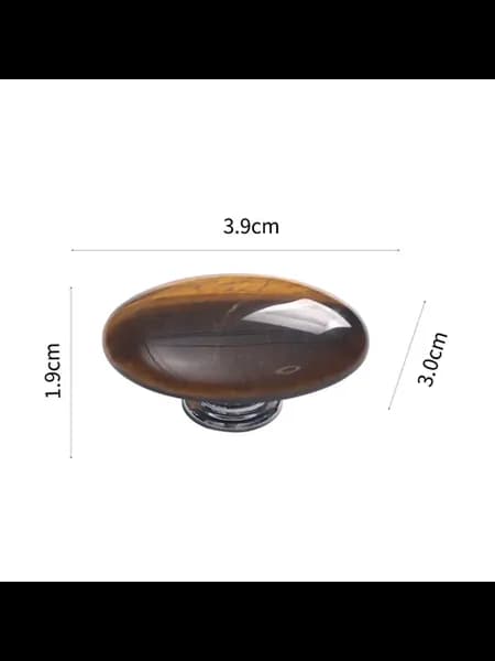 Ручка для шкафа Tiger Stone, 3.9x3.0x1.9 см