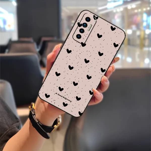 Чехол Lulumi для телефона Tecno Camon 17P, мультяшный модный дизайн, из ТПУ, милый, прочный, полностью облегающий, мягкий, противоударный, с граффити-принтом.