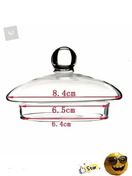 Крышка, 1 шт, диаметр: 8.4 см
