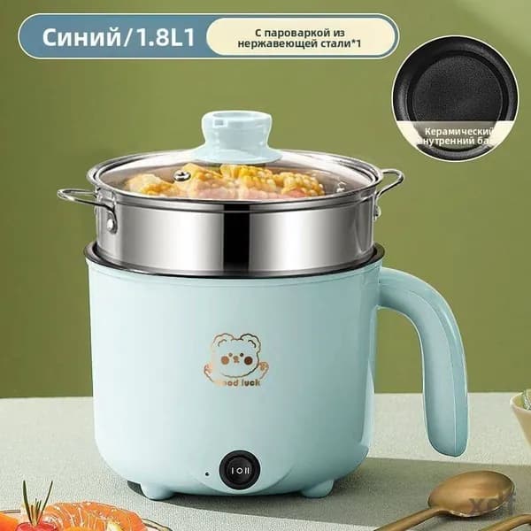 Пароварка электрическая JZ-MRQ7RBV6, бежевый