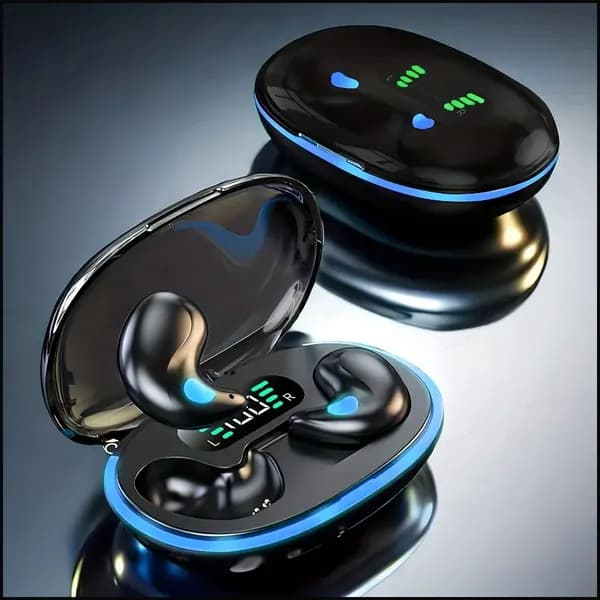 Наушники беспроводные 1More Aero, Bluetooth, USB, черный