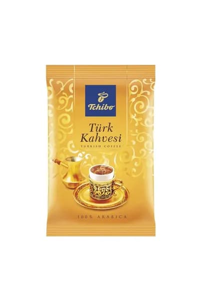 Tchibo Турецкий кофе молотый 100 гр. Натуральный продукт из элитной Арабики, дарит насыщенный вкус и густую пенку. Идеально подходит для заваривания в турке, создавая атмосферу восточного ут