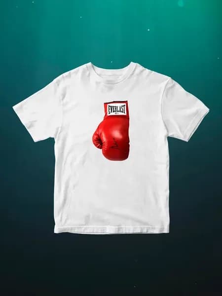 Футболка Боксерская Перчатка Everlast Эверласт