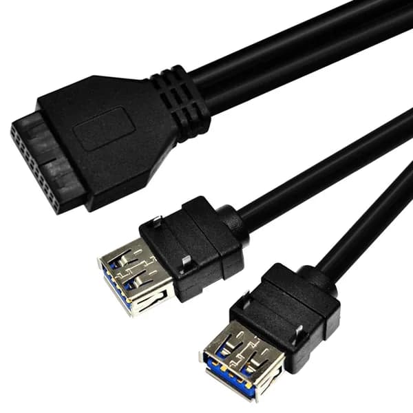 Компьютерный корпус USB3.0-адаптер 20-контактный (BC3GF1NH9YU5VJ1WX3.02-FIG4BISWBOI)