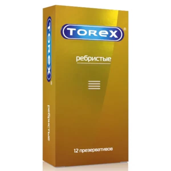 Torex презервативы ребристые №12