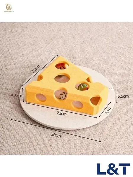 Кошка игрушка войлочная коробка