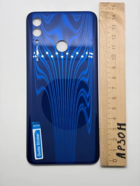 Задняя крышка для Huawei Honor 10 Lite (HRY-LX1) (Сапфировый синий Sapphire Blue)