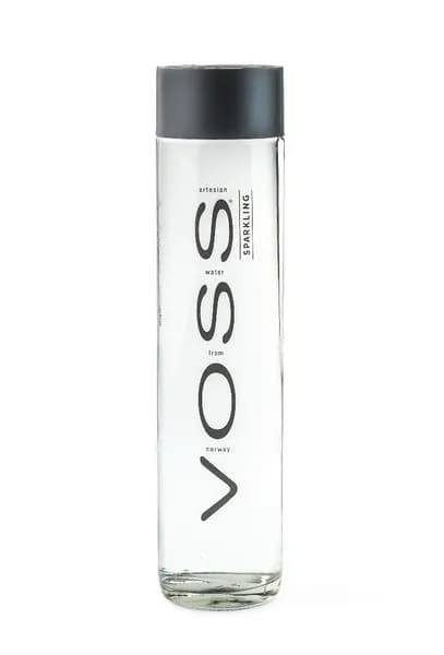 Минеральная вода "Voss" 0,375л *1шт, газированная, стекло