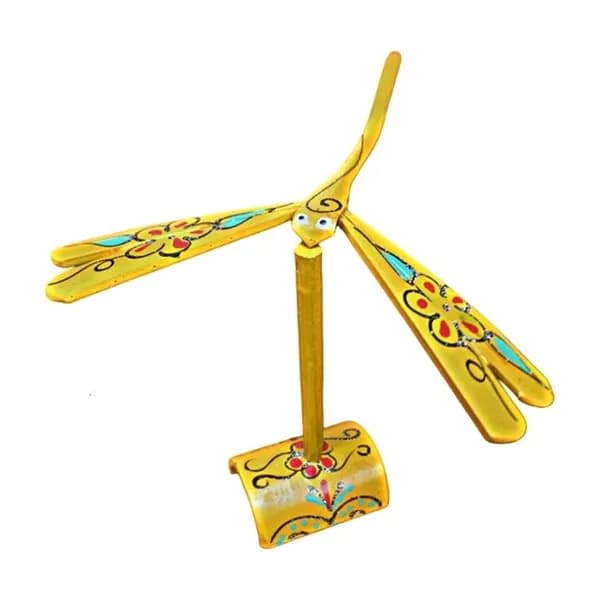 Деревянная игра Стрекозы , Yellow