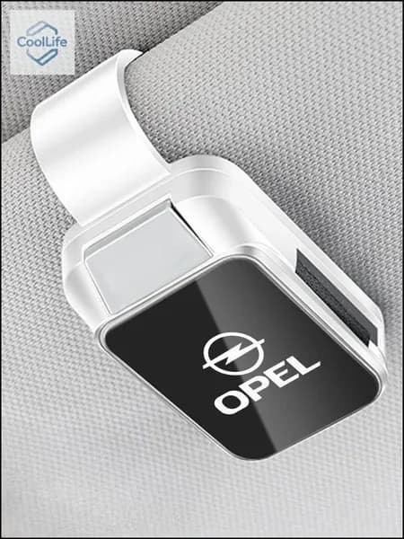 Простой и усовершенствованный держатель для автомобильных очков Opel