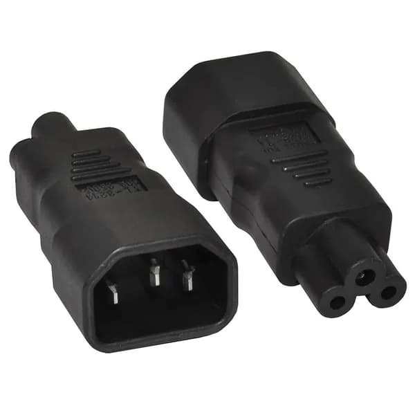 PDU UPS C14 до C5, IEC320 C13/C14 до C5/C6 Провод чайника к