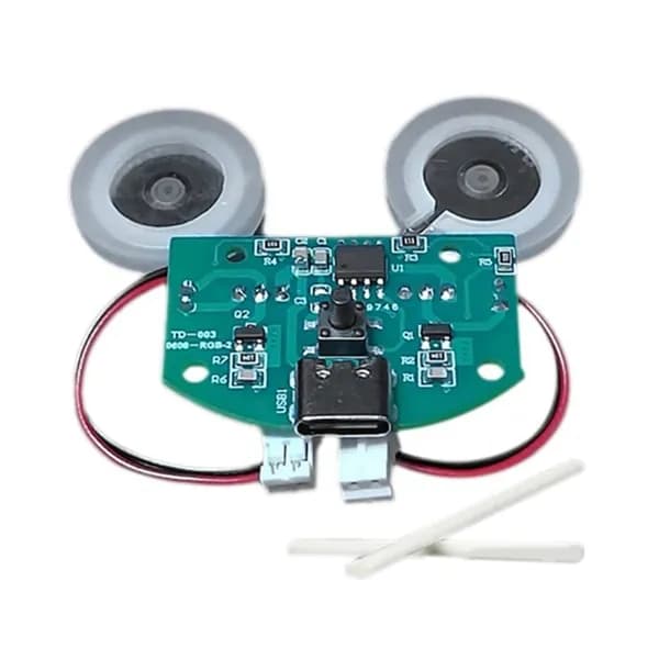 U8Модуль распылителя увлажнителя с двойным распылением USB, плата управления распылением, модуль платы драйвера комплект A
